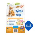 Purina Kitten Chow Year One Essentials Dry Kitten Food, (4) 3.15 lb Bags