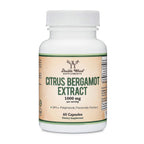 Citrus Bergamot Extract 1,000mg, Supports Healthy Cholesterol, 60 Capsules | Full-Spectrum Citrus Polyphenols, Supports Heart Health, Healthy Cholesterol + Triglyceride Levels, Third-Party Tested