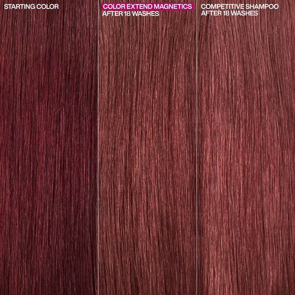 Redken Color Extend Magnetics Shampoo For Color-Treated Hair - Gently Cleanses & Protects Color, With Amino Acid, Sulfate-Free Shampoo