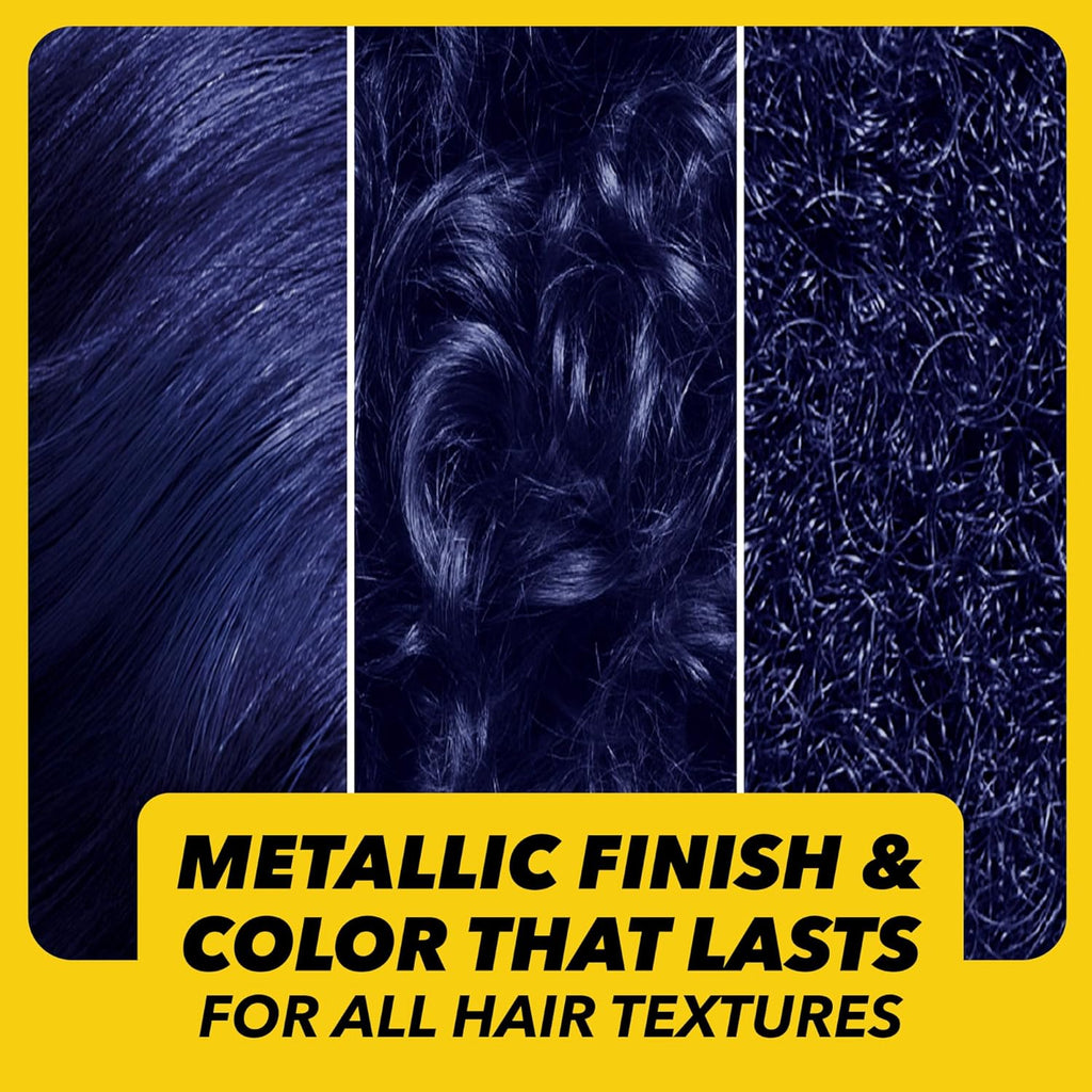 Buy now Got2b Metallics Permanent Hair Color, M67 Blue Mercury at indiglob india
