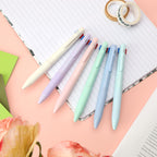 Mr. Pen- Multicolor Ballpoint Pen, 4-in-1, 6 Pack, Colorful Ink, 0.5mm