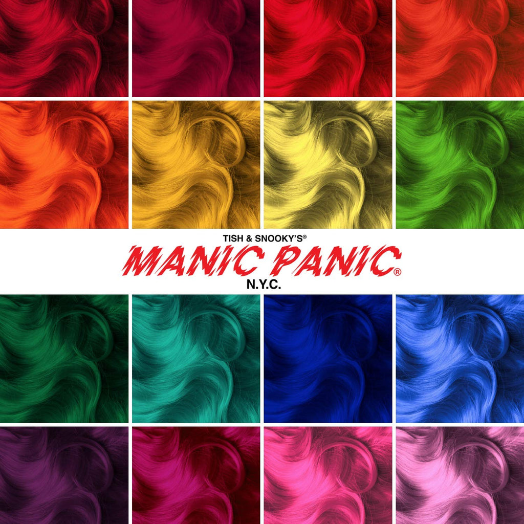 Manic Panic Semi Permanent Cotton Candy Pink Hair Dye, 4 oz