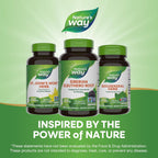 Buy now Nature's Way Premium Herbal Siberian Eleuthero Root Supplement, Supports Endurance & Vitality*, Adaptogen*, 1,275mg per 3-Capsule Serving, Non-GMO Project Verified, 180 Capsules (Packaging May Vary) at indiglob india