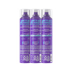 Aussie Instant Freeze Hair Spray for Extreme Hold, Long-Lasting All-Day Fresh Citrus Scent, Safe for All Hair Types, 10 Fl Oz, 3 Pack