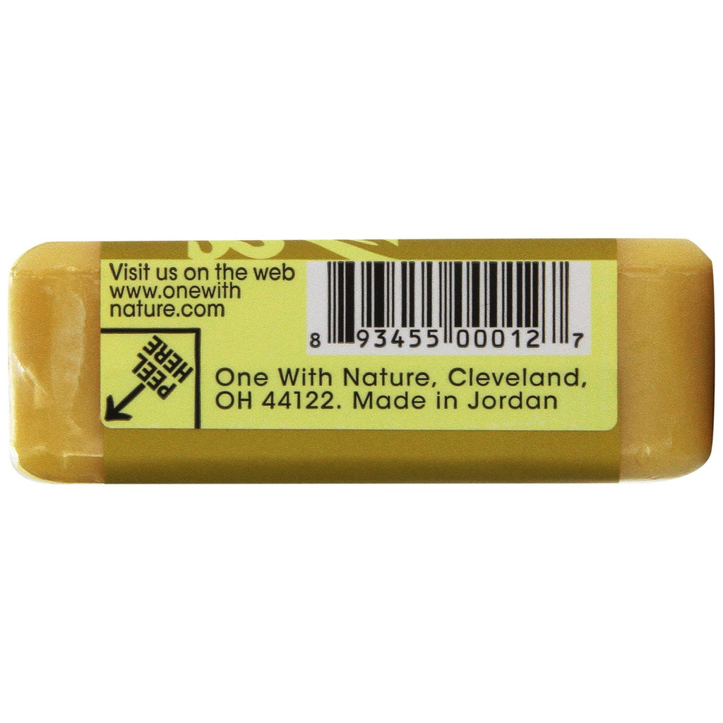 Buy now One With Nature, Dead Sea Mineral Bar Soap, Lemon Verbena, 7 oz at indiglob india