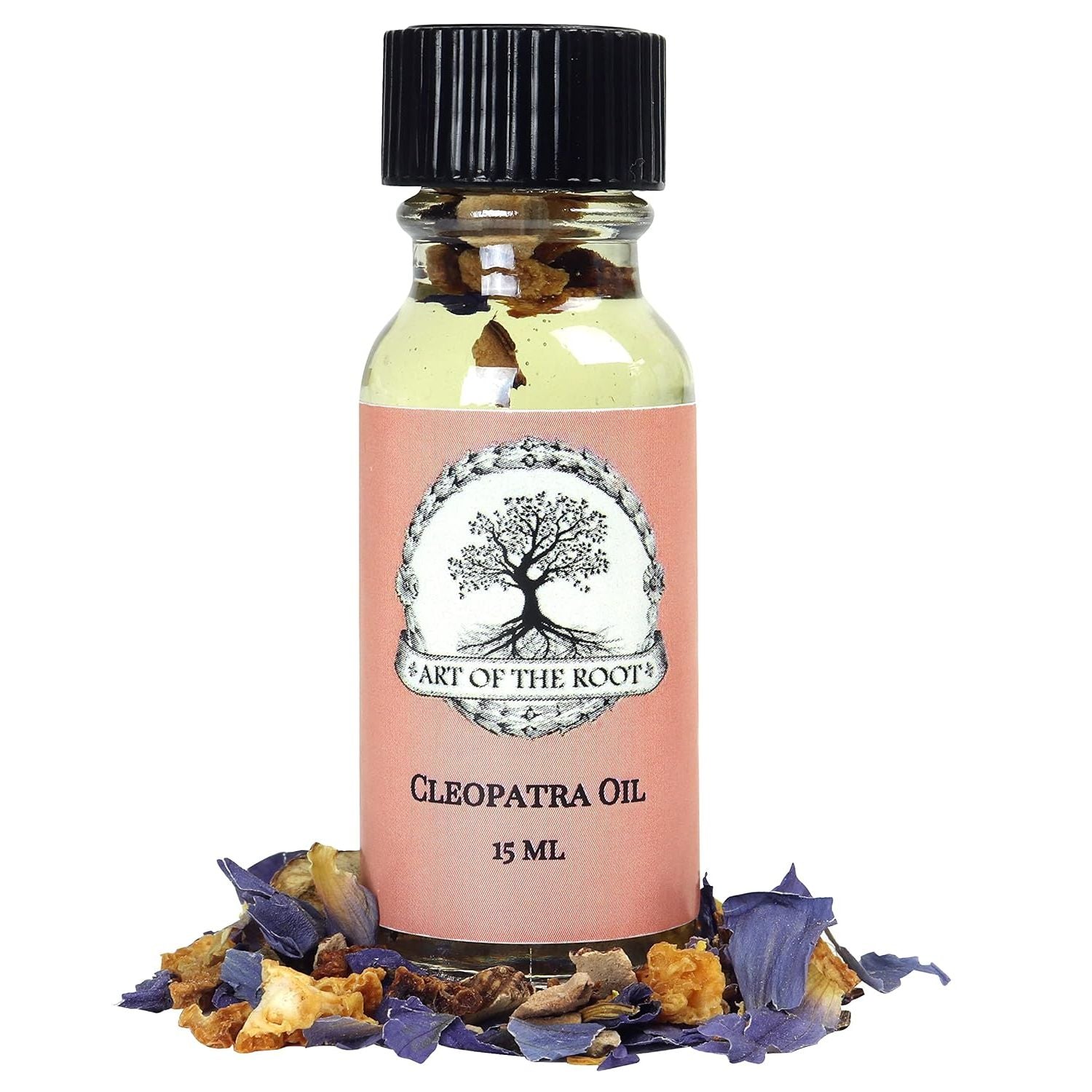Buy now Cleopatra Oil by Art of the Root | Handmade with Herbs & Essential Oils | Wiccan, Conjure, Pagan & Magick Intentions | Love, Seduction, Passion & Attraction Rituals Default at indiglob india