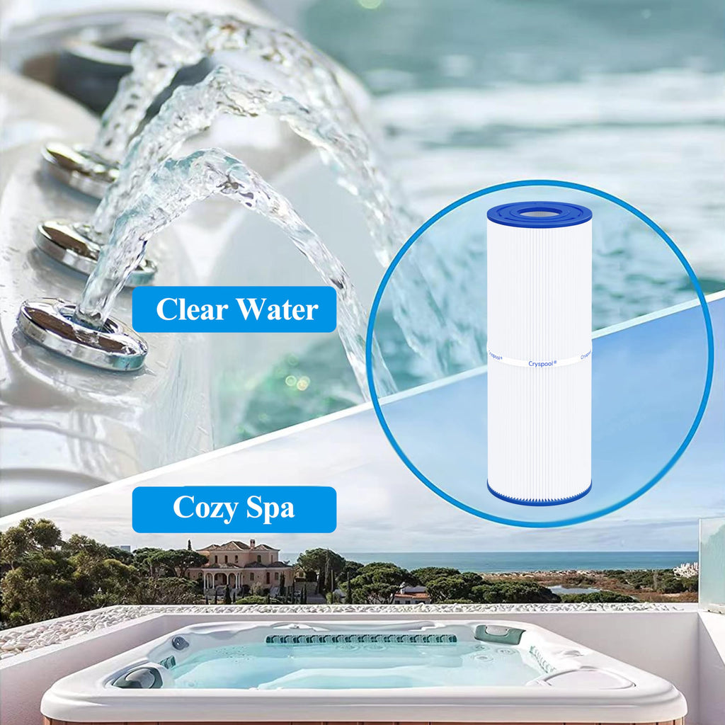 Cryspool 04072 Hot Tub Filter Replaces C-4326, PRB25-IN