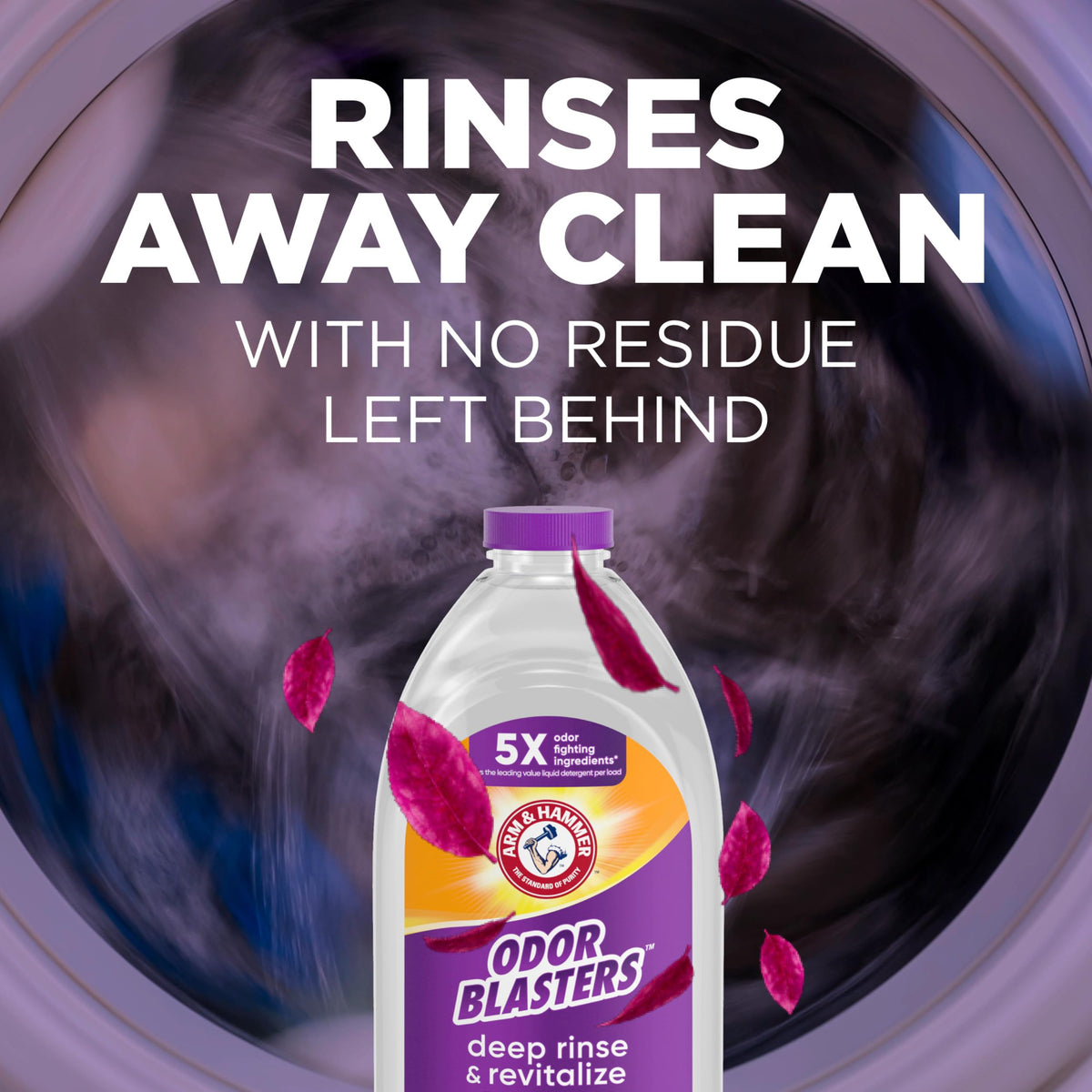 ARM & HAMMER Odor Blasters Fabric Rinse, Fresh Escape Scent, 50 Fl Oz