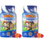 Lil Critters Nickelodeon Paw Patrol Kids Multivitamin Gummies | 60 Count | Gummy with Vitamin A B C D E | Fruit Flavors | 11 Essential Nutrients | Gluten and Dairy Free Children's Daily Supplement