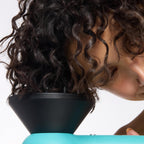 L’ANGE HAIR Axia HaloRing Magnetic Diffuser | Curl-Enhancing Hair Dryer Attachment for Curls, Waves & Coils | Reduces Frizz, Boosts Definition & Bounce | For Axia Dryer Only