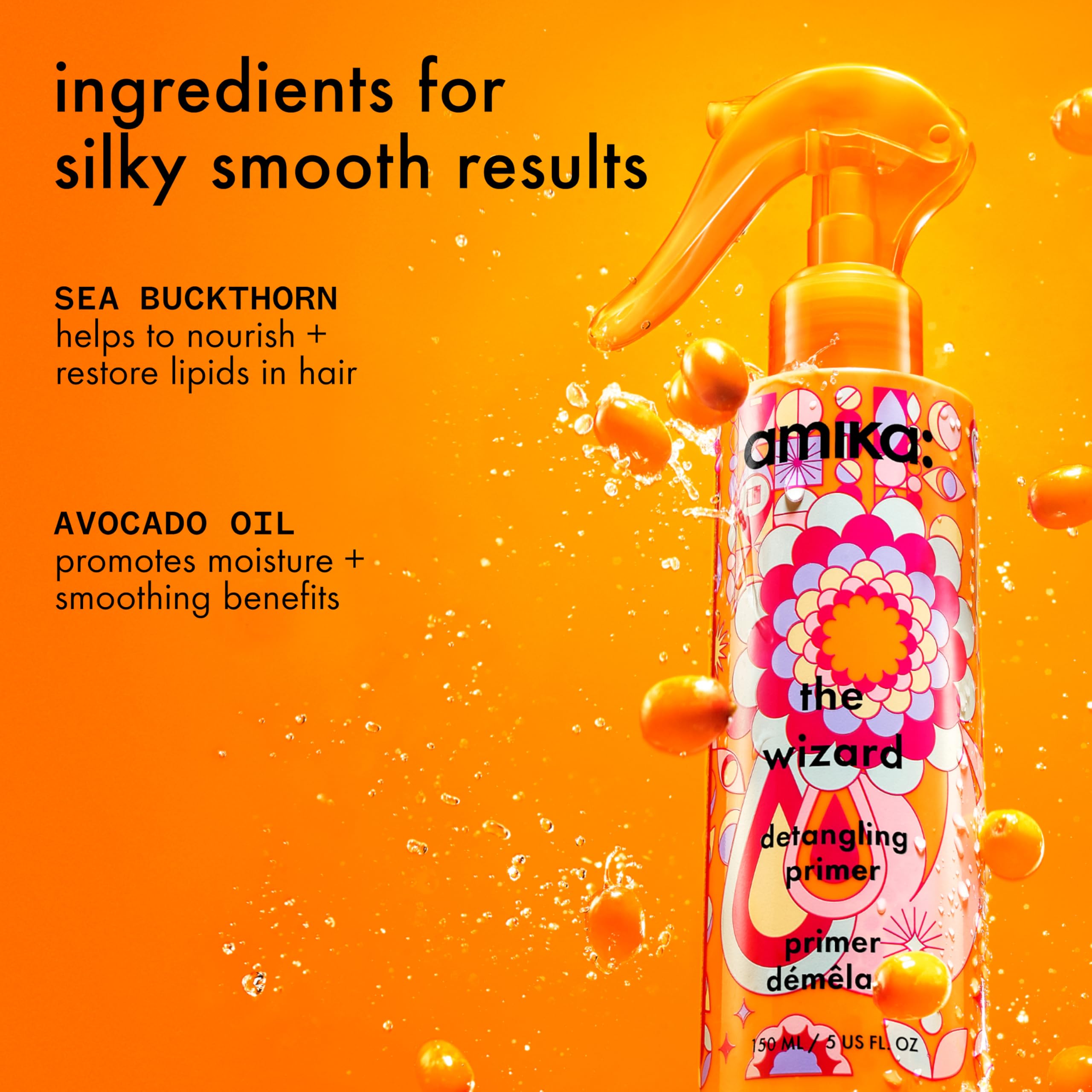 amika the wizard detangling primer