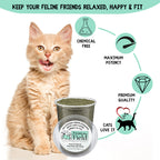from The Field | Organically Grown Catnip Fine Ground Stalkless | 1.5 Oz Bag