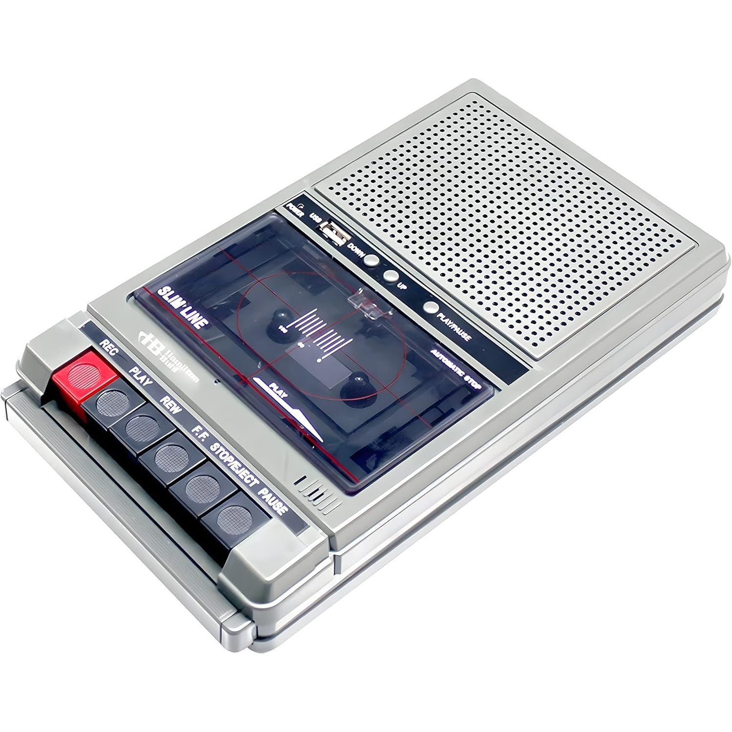 Buy now Hamilton Buhl Classroom Cassette Player, 2 Station, 1 Watt (D132) (HA802) Single at indiglob india