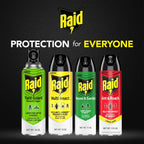 Buy now Raid Outdoor Yard Guard Mosquito Fogger, Area Insect Repellent, Kills On Contact, Control Mosquitoes up to 6 Hours, Covers up to 30 sq ft, Fast-Acting Yard and Garden Treatment, 16 oz at indiglob india