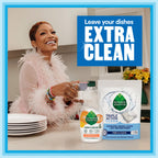 Seventh Generation Free & Clear Dish Soap, 19 oz, Pack of 6