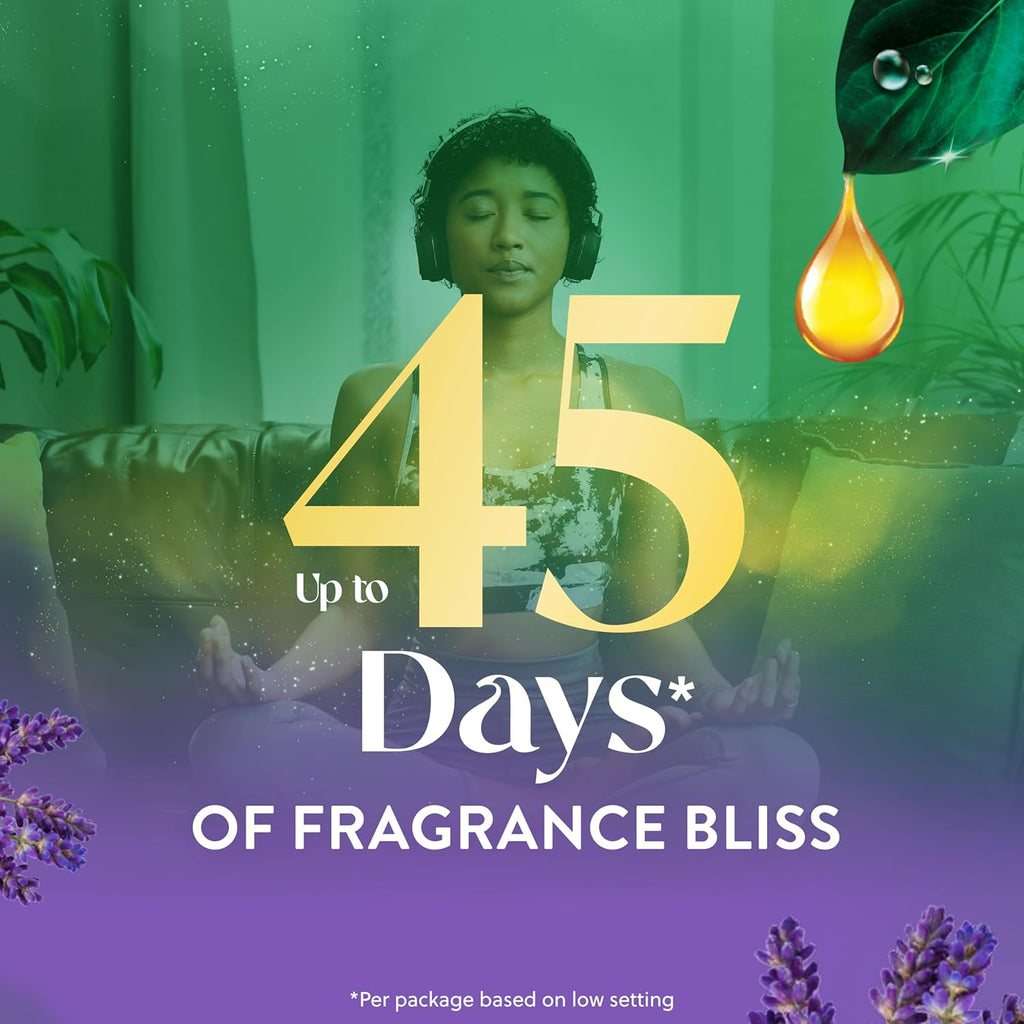 Buy now Air Wick Essential Mist Starter Kit, Diffuser + 1 Refill, Lavender and Almond Blossom, Air Freshener, Essential Oils at indiglob india