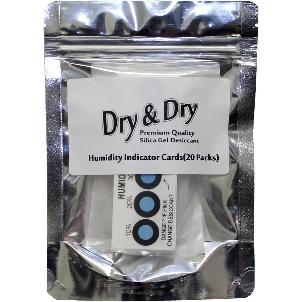 Buy now Premium Humidity Indicator Cards 20 Pack(Reusable) - 10-60% 6 Spot(20 Cards) at indiglob india