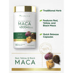 Carlyle Maca Root Capsules for Women & Men | 180 Count