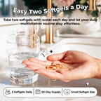 Future Kind 3-in-1 Daily Multivitamin for Women & Men, Vegan, 60ct