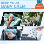 Buy now TOODOO Baby Ear Protection Noise Cancelling Ear Muffs Toddler Headphone with Adjustable Elastic Headband for Baby 3-36 Month at indiglob india