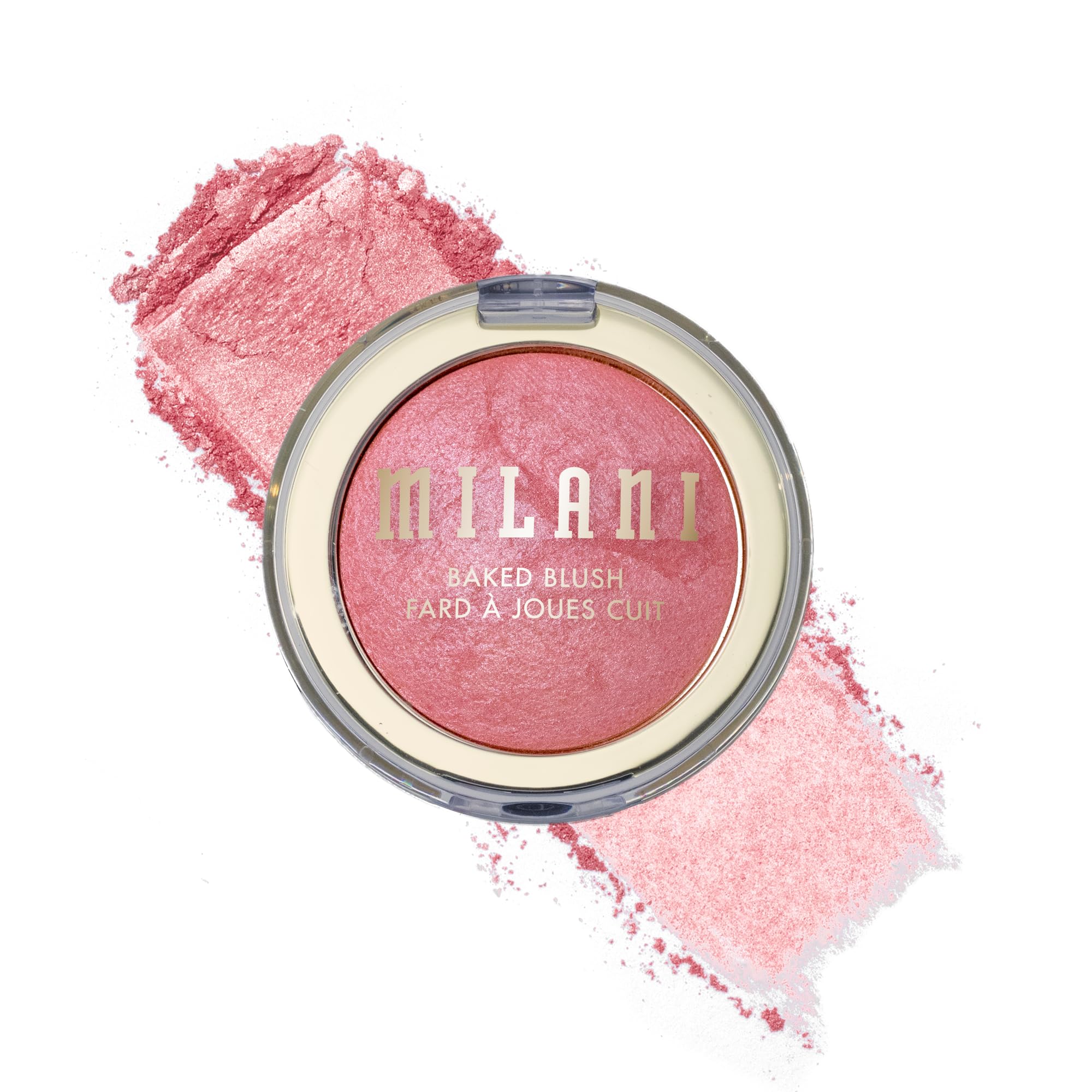Buy now Milani Baked Blush, Powder Blush for Cheeks, Cruelty Free Makeup - Shape, Contour & Highlight Face for a Shimmery or Matte Finish -Corallina at indiglob india