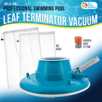 U.S. Pool Supply Professional Swimming Pool Leaf Terminator Vacuum - 15"
