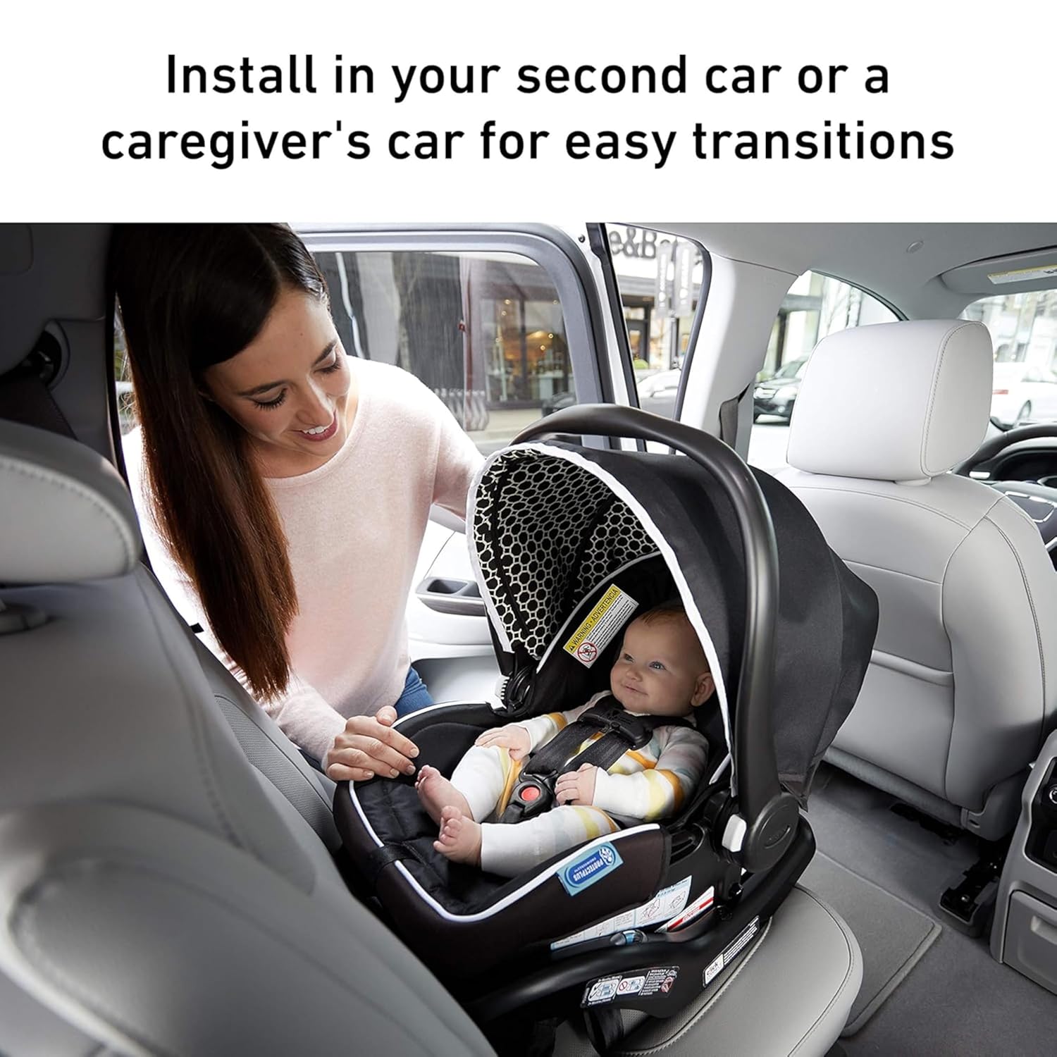 Buy now Graco SnugRide Lite Infant Car Seat Base at indiglob india