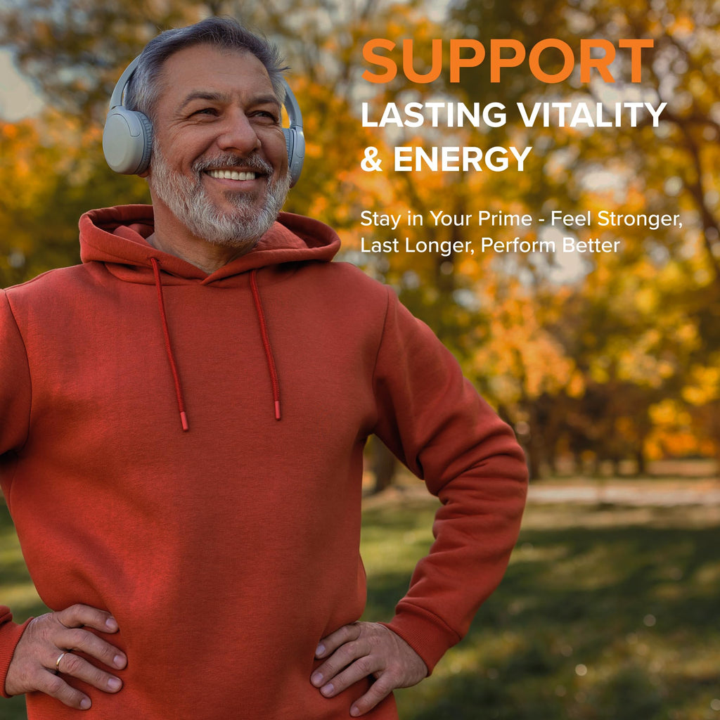 Peak Potential 12-in-1 Testosterone Support for Men