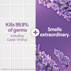 Buy now Clorox Scentiva Disinfecting Multi-Surface Cleaner, Lavender and Jasmine, 32 Fl Oz (Pack May Vary) at indiglob india