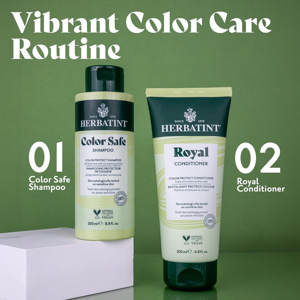Buy now Herbatint Color Safe Shampoo for Color-Treated, Normal Hair - Aloe Vera to Rebalance, Strengthen, & Add Shine - No Parabens, Silicones & Gluten - 8.8 Fl Oz at indiglob india