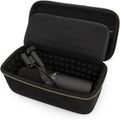 Buy now CASEMATIX Studio Case Compatible with Rode PodMic, Shure SM7B Microphone and Other Large Podcast Mics with XLR Recording Accessories - Includes Podcasting Mic Bag Only Default at indiglob india