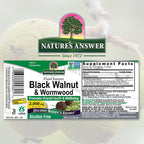 Buy now Natures Answer Black Walnut and Wormwood 1 oz 30mL 200mg. Extract, Liquid,promotes digestion,Vegetable Glycerin And Purified Water at indiglob india