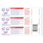 Fixodent Complete Denture Adhesive Cream, Original, 2.4 oz (3-Pack) – Strong False Teeth Glue, Secure Dental Adhesive for Full and Partial Plates, Packaging May Vary
