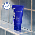 Harry's Shaving Cream for Men with Aloe and Eucalyptus - 2 oz (4 Pack) | Conditions Skin and Softens Facial Hair - TSA Approved Travel Essentials - Safe for Sensitive Skin