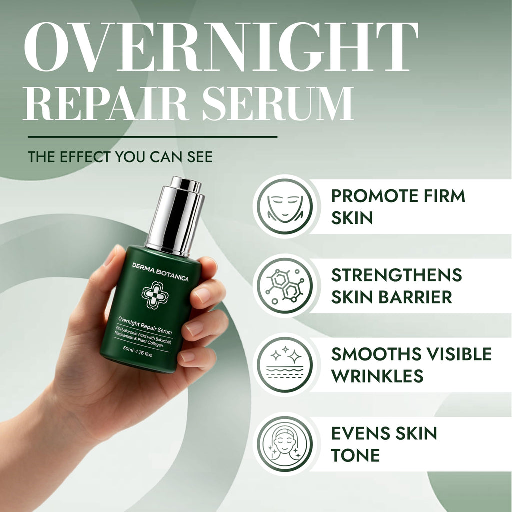 Overnight Repair Serum，Derma Botanica Overnight Serum
