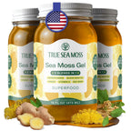 Buy now TrueSeaMoss Sea Moss Gel – Made in USA – Wildcrafted Seamoss, Fruits & Jarred Vegetables – Pineapple, Pack of 1 (Labels may Vary) at indiglob india