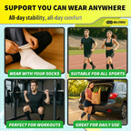 Buy now BLITZU Calf Compression Sleeve for Men & Women Footless Compression Socks Support Runners Leg Sleeve Shin Splints Pain Relief at indiglob india
