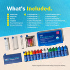 Lupo DPD 9-in-1 Pool Test Kit | Pool Testing Kit for Swimming Pools & Spas