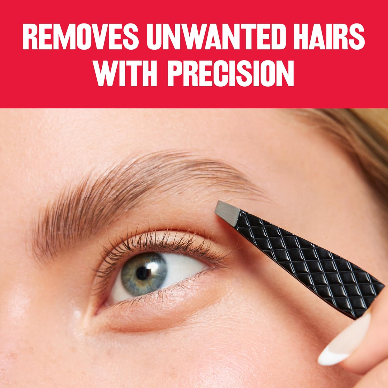 Buy now Revlon Expert Slant Tweezer, High Precision For an Easy Hair Removal, Made With Stainless Steel, 1 Count at indiglob india