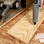 AdTech Full Size Hot Glue Sticks, 4-Inch | Multi-Temp for High & Low Temp Glue Guns | Strong Bond for Crafts, DIY & Repairs | Made in the USA