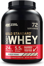 Buy now Optimum Nutrition Gold Standard 100% Whey Protein Powder, French Vanilla Cr??me, 5 Pound (Packaging May Vary) at indiglob india
