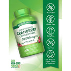 Nature's Truth Cranberry Concentrate Pills | Plus Vitamin C