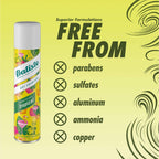 Buy now Batiste Dry Shampoo, Tropical Fragrance, 6.73 fl. oz. (Pack of 3) at indiglob india