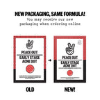 PEACE OUT Early Stage Acne Microneedling Hydrocolloid Dots (8 Count)