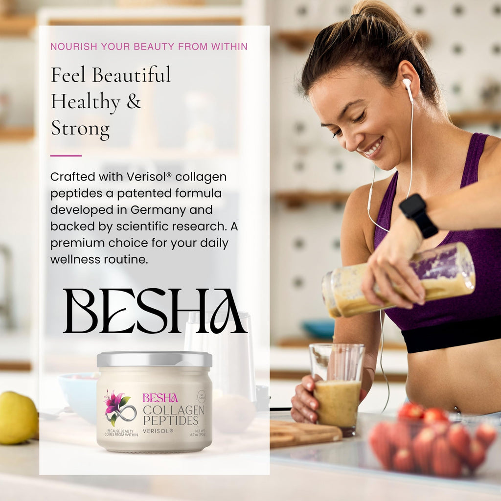 BESHA INC Verisol Collagen Bioactive Peptides (Natural Collagen Powder) Made in Germany