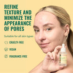 Good Molecules Niacinamide Serum 10%, Pore & Texture Serum, 1 fl oz | 10% niacinamide serum to refine skin texture and minimize the look of pores. Non-comedogenic.