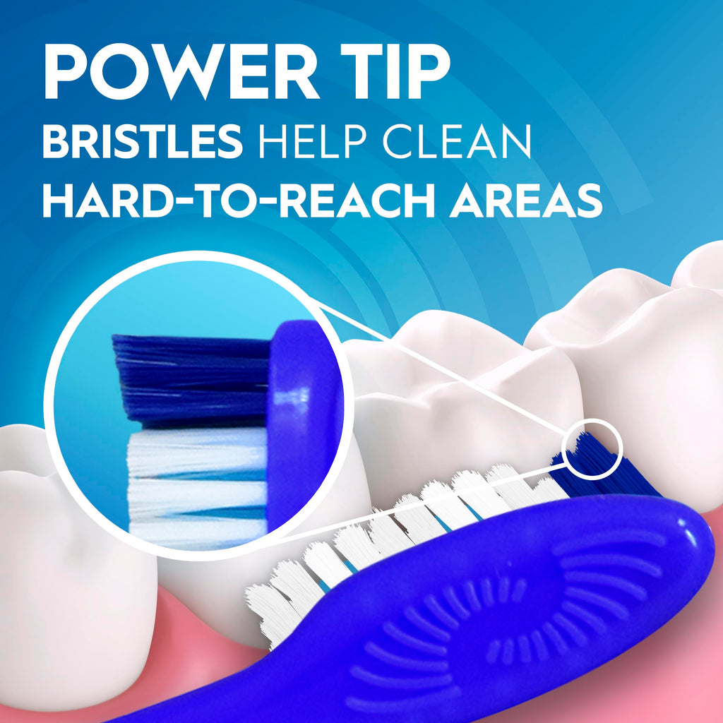 Oral-B Toothbrush Dual Clean, Soft, 6 Count