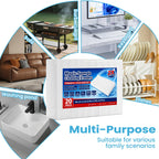 20 Pack 2X Compressed Magic Eraser Sponge, Thick Melamine Cleaning Sponge