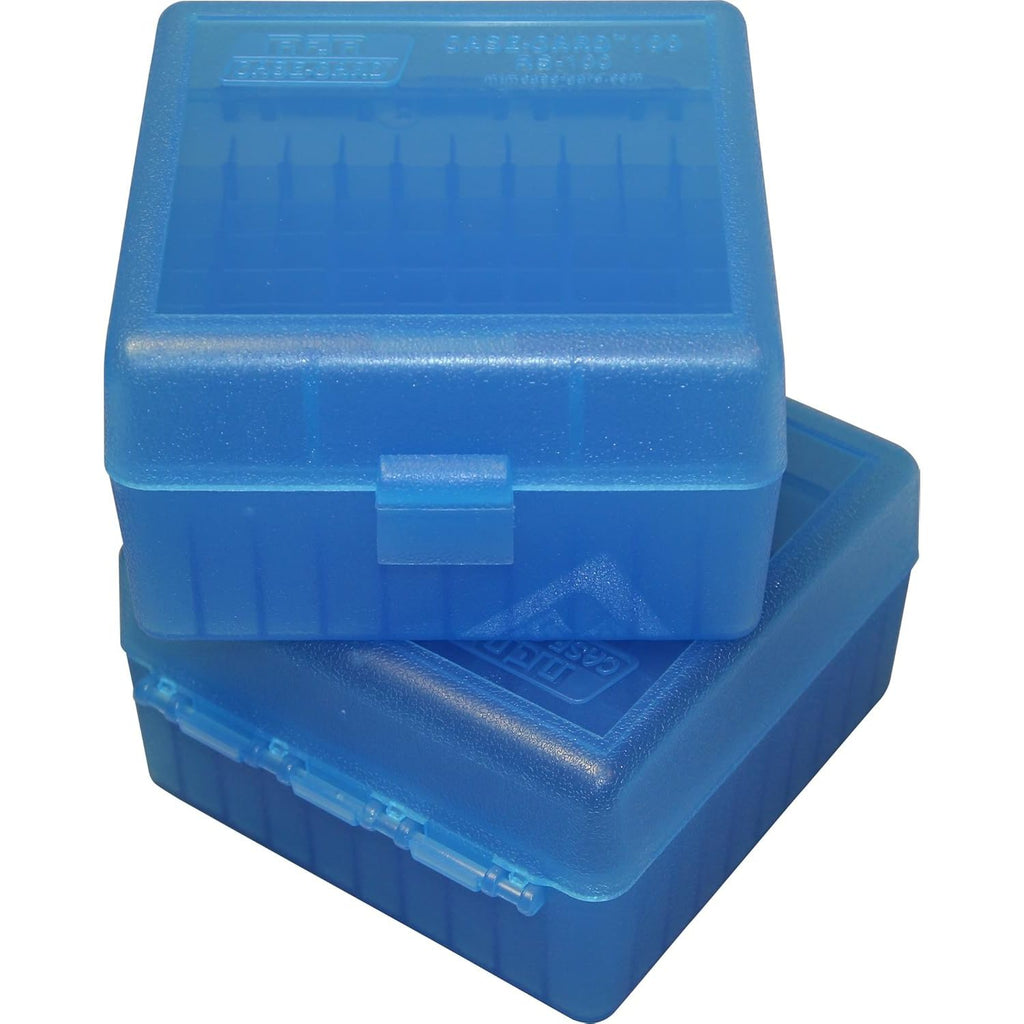 Buy now MTM 100 Round Rifle Ammo Box 17, 204, 223, 5.56x45, 6x47 at indiglob india