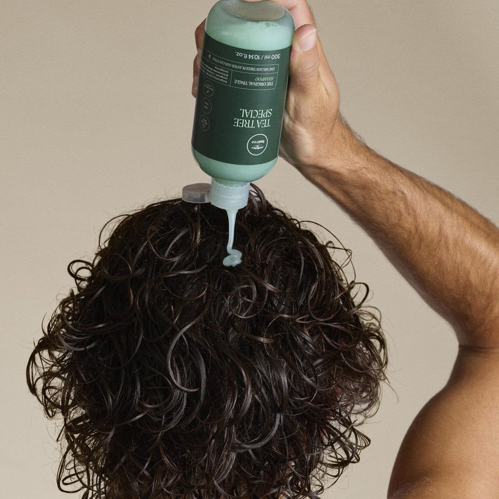 Tea Tree Special Shampoo, Deep Cleans, Refreshes Scalp, For All Hair Types, Especially Oily Hair